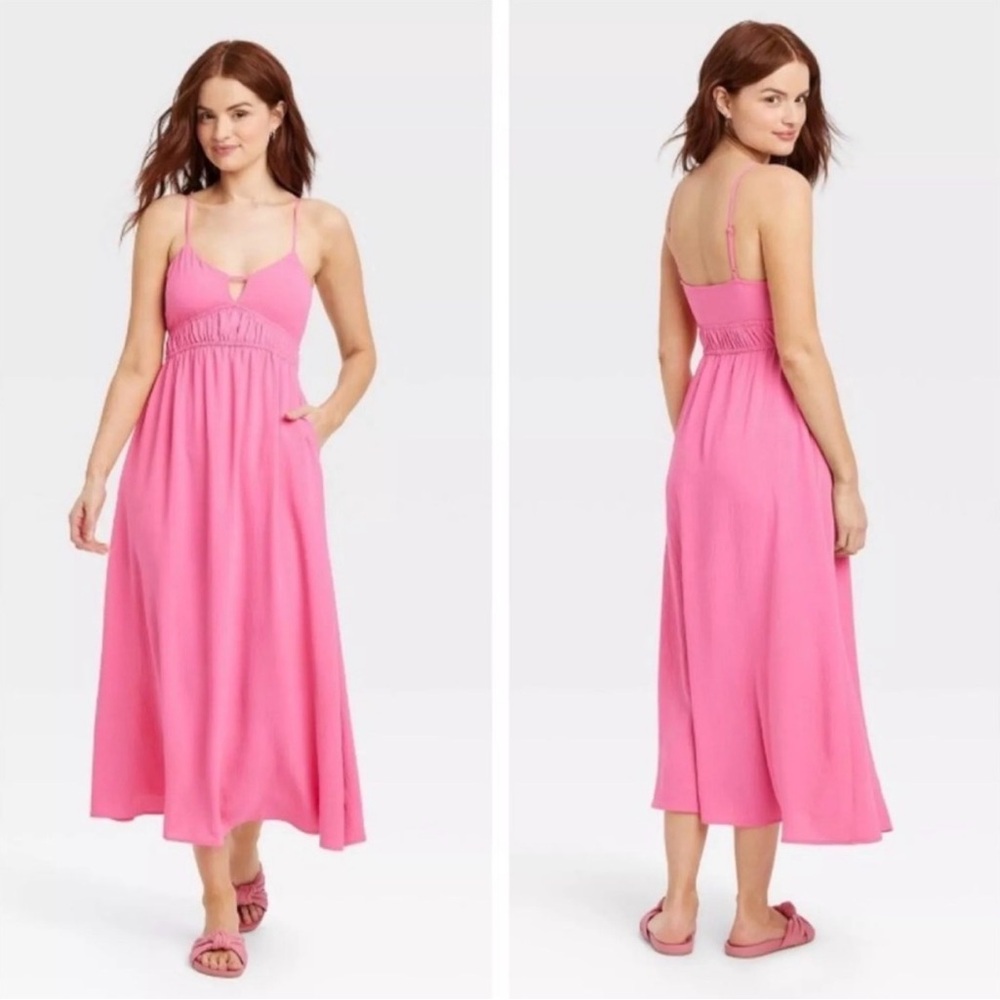 A New Day Pink Maxi Dress
